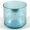 Palladium Aqua Aura Gold Inside 7" D +50 Crystal Tones® singing bowl available at mnsoundhealing.com