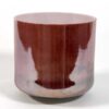 Ruby Palladium Frosted 8" D +45 Crystal Tones® singing bowl available at mnsoundhealing.com