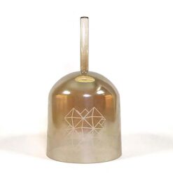 Great Salt Lake Smokey Quartz Platinum Practitioner singing bowl