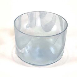 Crystal Tones® 135324 Azeztulite Aqua Aura Gold 8 F# +15