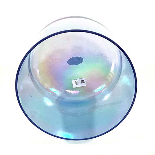 Crystal Tones® 150904 Indigo Platinum 10 A +5