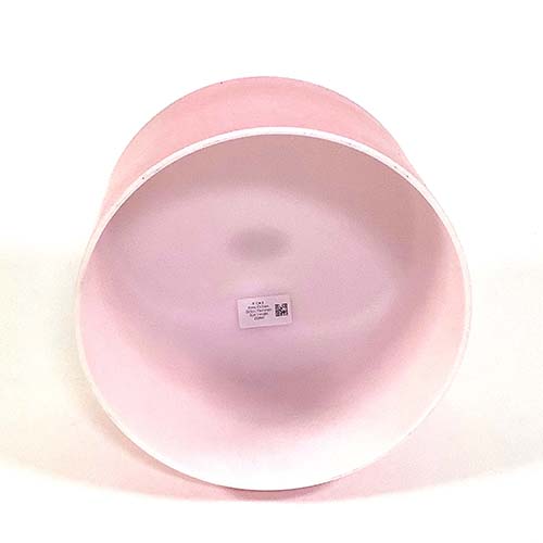 Crystal Tones® 151887 Pink Ocean Gold Frosted 9 C# -5