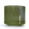 Itoigawa Jade Jade 9" C# -10 Crystal Tones® singing bowl available at mnsoundhealing.com