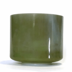 Itoigawa Jade Jade 9" C# -10 Crystal Tones® singing bowl available at mnsoundhealing.com