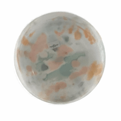 Mt. Shasta Serpentine Sedona Red Rock Platinum 10" G +15 Crystal Tones® singing bowl from Minnesota Sound Healing mnsoundhealing.com