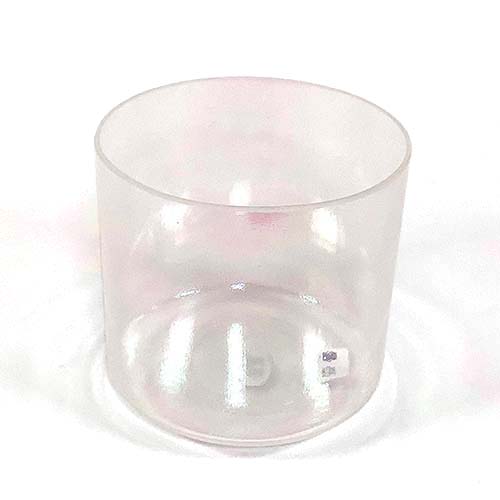 Crystal Tones® 153309 Platinum 8 D# -10