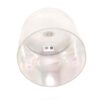 Crystal Tones® 153309 Platinum 8 D# -10