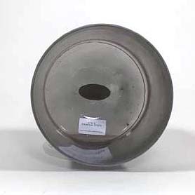 Crystal Tones® Charcoal 132272 6in G Plus 5 Singing Bowl