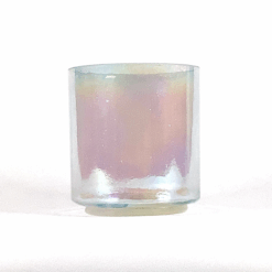 Citrine Kayanite Platinum 139647 7" F -35 Crystal Tones® singing bowl from Minnesota Sound Healing mnsoundhealing.com