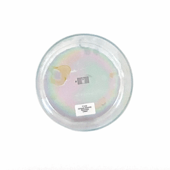 Citrine Kayanite Platinum 139647 7" F -35 Crystal Tones® singing bowl from Minnesota Sound Healing mnsoundhealing.com