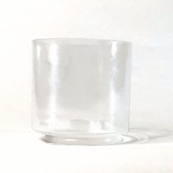 Azeztulite 6″ C -10 Crystal Tones® singing bowl