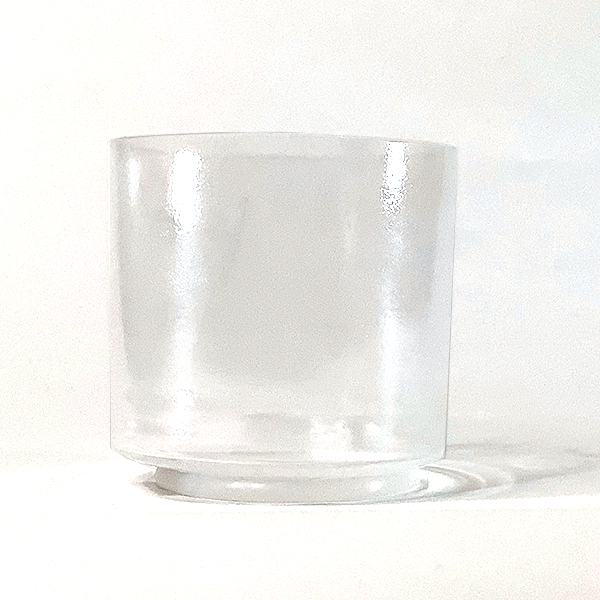 Azeztulite 6″ C -10 Crystal Tones® singing bowl