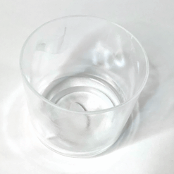 Azeztulite 6″ C -10 Crystal Tones® singing bowl