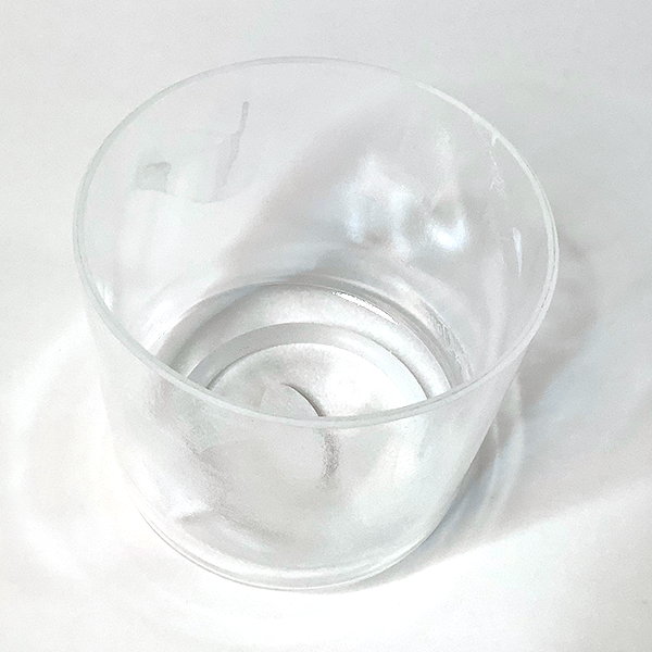 Azeztulite 6″ C -10 Crystal Tones® singing bowl