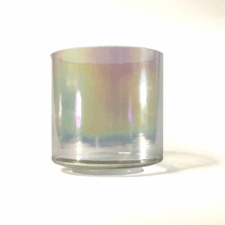 Citrine Kyanite Platinum 8" C +15 Crystal Tones® singing bowl