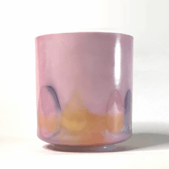 Divine Sister 7″ F# +45 Crystal Tones® singing bowl available at