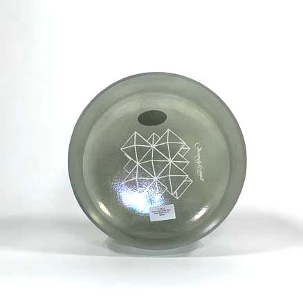 Crystal Tones® Great Salt Lake Sage Aura Gold 142505 9in D Sharp Plus 15 Inside