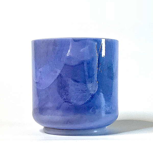 Larimar 6″ C -5 Crystal Tones® singing bowl available at mnsoundhealing.com