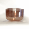 Rose Palladium 12″ D +5 Crystal Tones® singing bowl available at mnsoundhealing.com