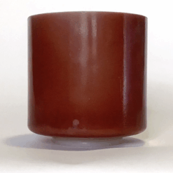 Ruby 6" C# +15 Crystal Tones® singing bowl