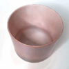 Ruby Palladium Frosted 8" D +45 Crystal Tones® singing bowl available at mnsoundhealing.com