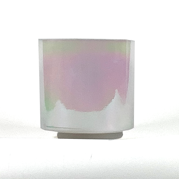 Yagna Platinum Crystal Tones® 7" A -30 singing bowl from Minnesota Sound Healing mnsoundhealing.com