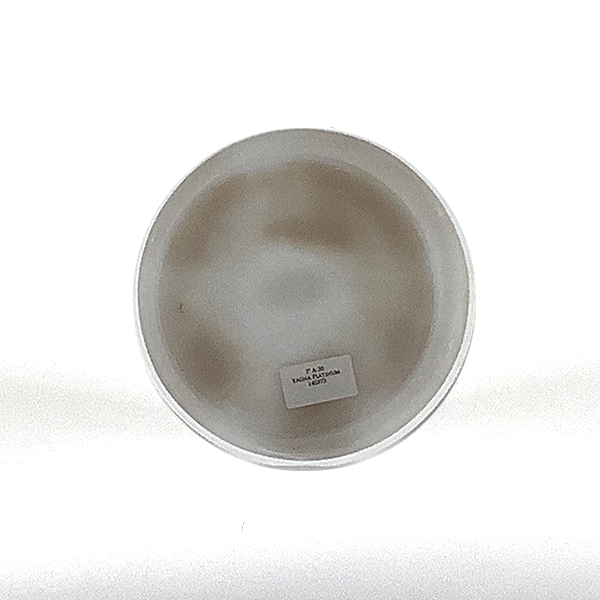 Yagna Platinum Crystal Tones® 7" A -30 singing bowl from Minnesota Sound Healing mnsoundhealing.com