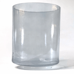 Zeal Point Aura Gold Tall 8" C# +15 Crystal Tones® singing bowl available at mnsoundhealing.com