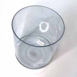 Zeal Point Aura Gold Tall 8" C# +15 Crystal Tones® singing bowl available at mnsoundhealing.com