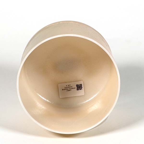 Crystal Tones® Laughing Buddha Supreme 6" B+5