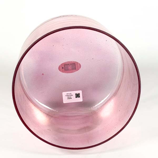 Crystal Tones® Pink Aura Gold 8" E+10