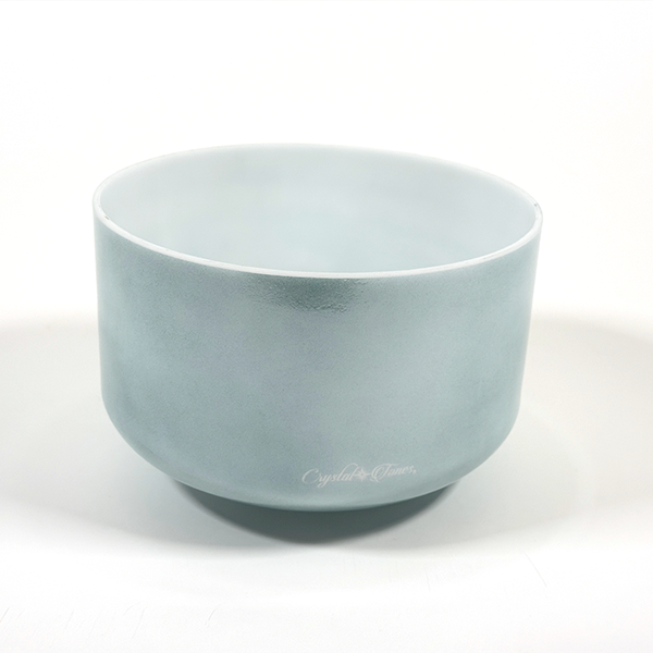 Crystal Tones® 10" C +5 Green Heart Ocean Gold Available at Minnesota Sound Healing