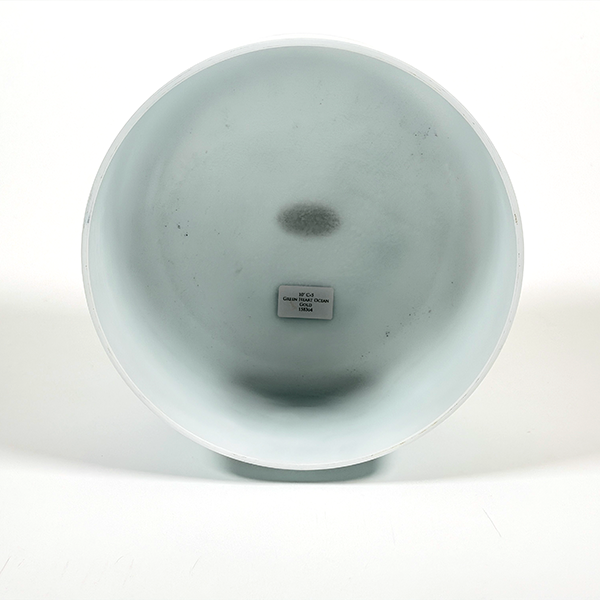 Crystal Tones® 10" C +5 Green Heart Ocean Gold Available at Minnesota Sound Healing