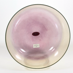 Crystal Tones® 12" B +15 Lemon Aura Gold Lavender Aura Gold Available at Minnesota Sound Healing