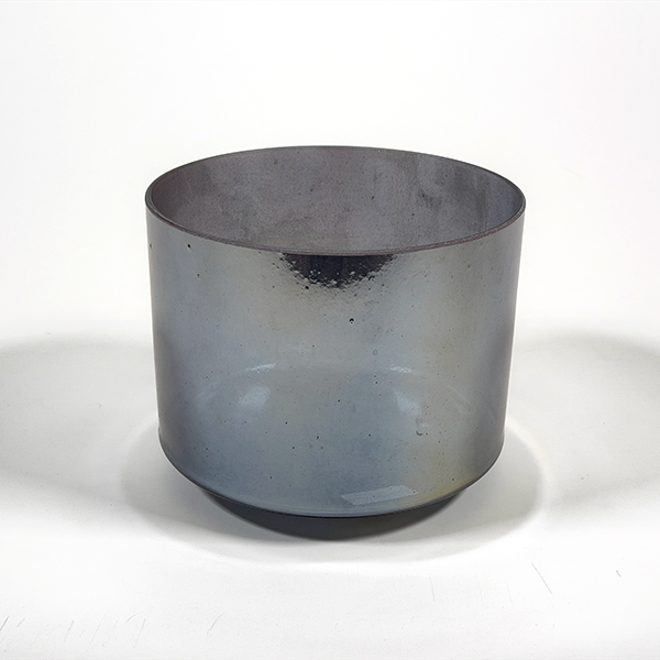 Crystal Tones® 8" C# 0 Amethyst Palladium Available at Minnesota Sound Healing