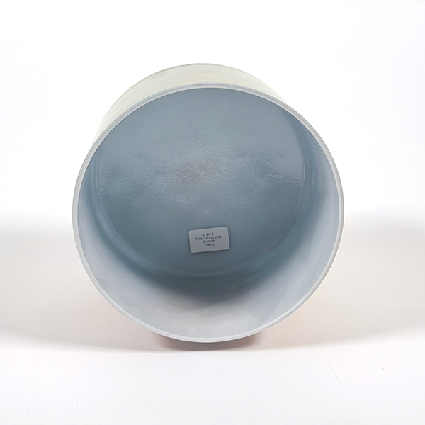 Crystal Tones® 8" D# +5 Tibetan Quartz Copper Available at Minnesota Sound Healing