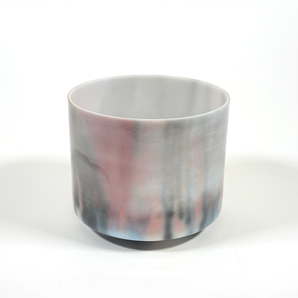 Crystal Tones® 8" G +15 Laughing Buddha Available at Minnesota Sound Healing