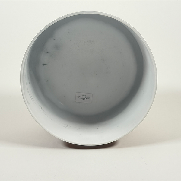 Crystal Tones® 10" B +5 Tibetan Quartz Copper Frosted Rim Available at Minnesota Sound Healing