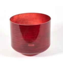 Crystal Tones® Amethyst Celestial Rings 9" G 0 singing bowl from Minnesota Sound Healing