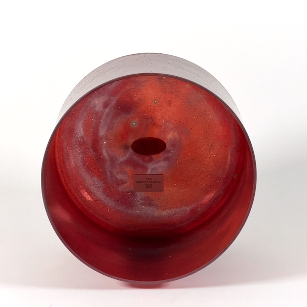 Crystal Tones® Amethyst Celestial Rings 9" G 0 singing bowl from Minnesota Sound Healing