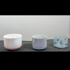 Crystal Tones® Alchemy Singing Bowls - Ancient Light Alchemy Set from Minnesota Sound Healing
