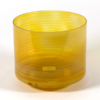 Crystal Tones® Citrine Celestial Rings 8" C +5 singing bowl from Minnesota Sound Healing