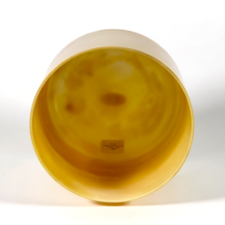 Crystal Tones® Frankincense Palladium Celestial Rings 10" G# +5 singing bowl from Minnesota Sound Healing