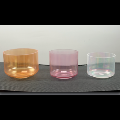 Crystal Tones® Alchemy Singing Bowl Golden Harmony Alchemy Set available at Minnesota Sound Healing