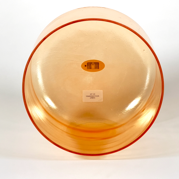 Crystal Tones® Grandmother 10" C 0 singing bowl from Minnesota Sound Healing