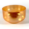 Crystal Tones® Grandmother 12" F +15 singing bowl from Minnesota Sound Healing
