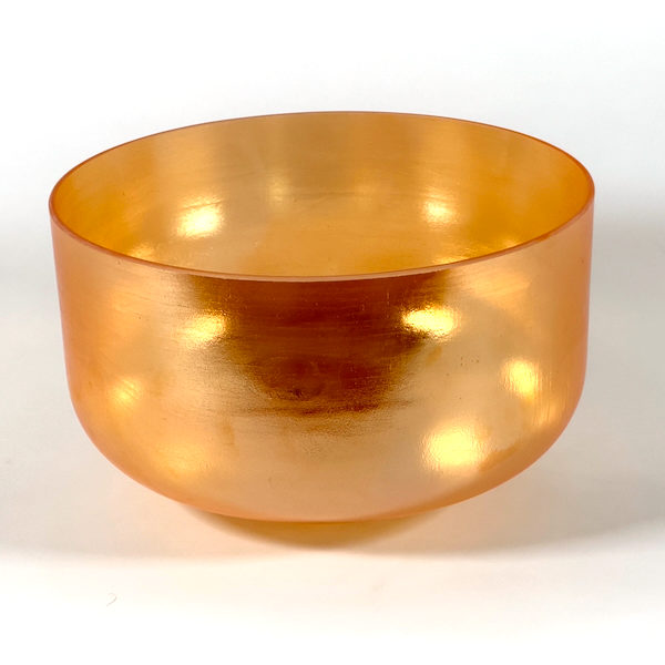 Crystal Tones® Grandmother 12" F +15 singing bowl from Minnesota Sound Healing