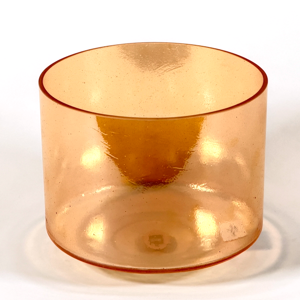 Crystal Tones® Grandmother 8" F 0 singing bowl from Minnesota Sound Healing