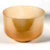 Crystal Tones® Grandmother Frosted Inside 12" G +5 singing bowl from Minnesota Sound Healing