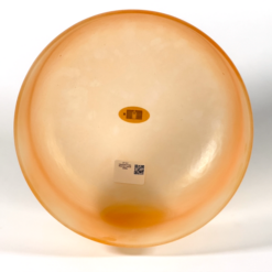 Crystal Tones® Grandmother Frosted Inside 12" G +5 singing bowl from Minnesota Sound Healing